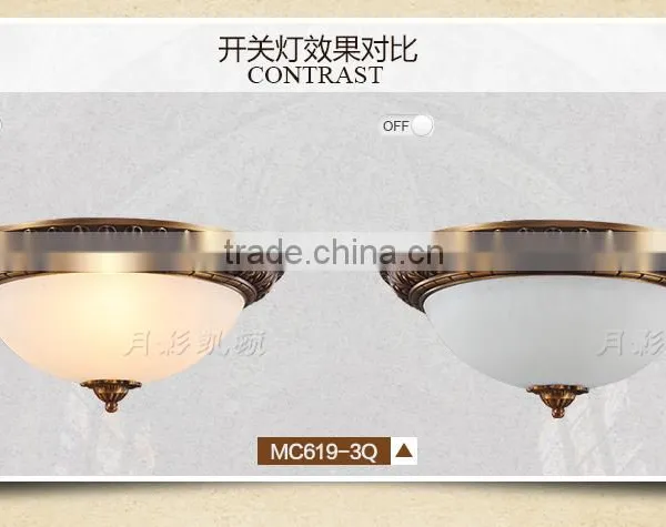 A Flush Mount LED Lighting Fixture Against Your Ceiling photo-5
