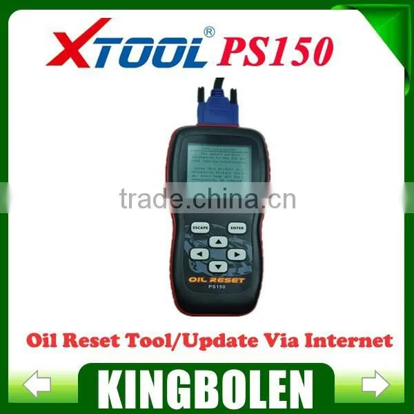 100% Original XTOOL PS150 Oil Reset Tool+ OBDII Scanner With Free Update Online photo-3