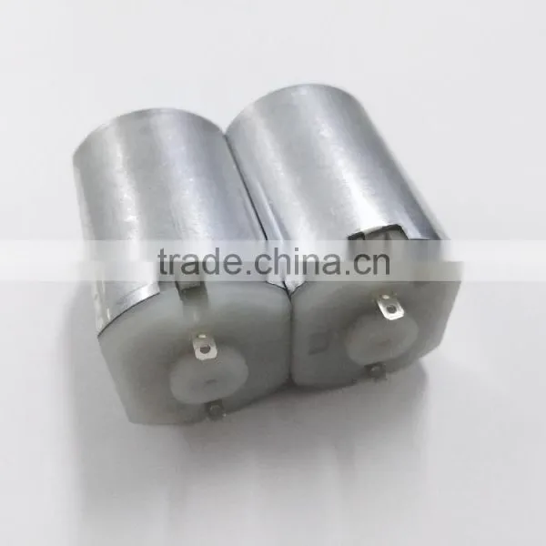 2.4V Low Noise Electric Shaver and Haircut dc Motor CL-FF337SA With Metal Brush,EMC and RoHS-chaoli photo-3
