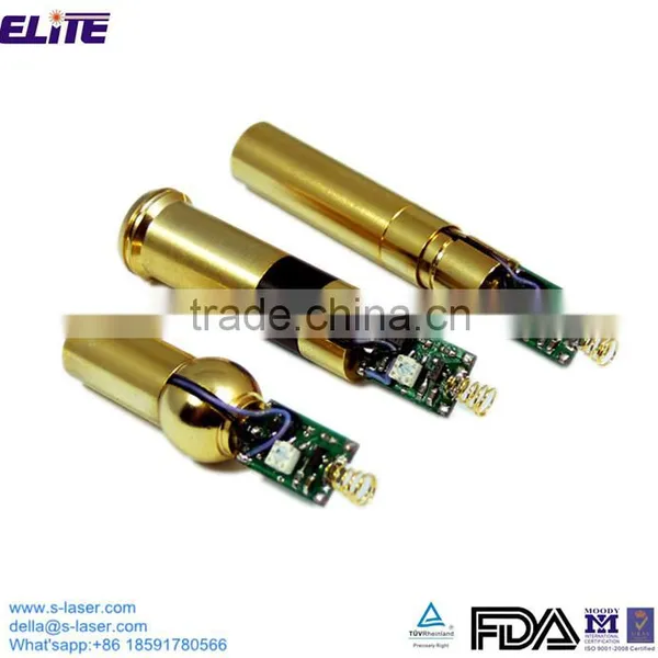 Customized 520nm 532nm Green Laser Module 1mW 5mW 30mW 100mW 500mW photo-4