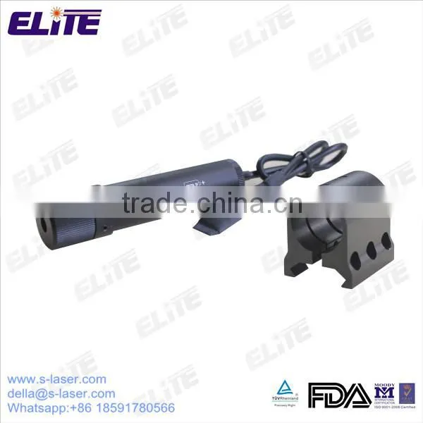 Black Anodized Aluminum Red Laser Sight, Collimator Sight, Riflescope Sight
