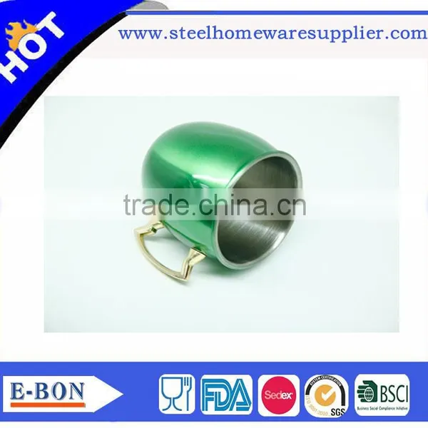 High Quality Stainless Steel Color Mule Mug for Advanced Restaurant photo-5