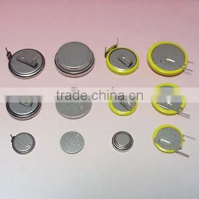 CR2450 Button Cell Battery With Solder Tabs photo-2
