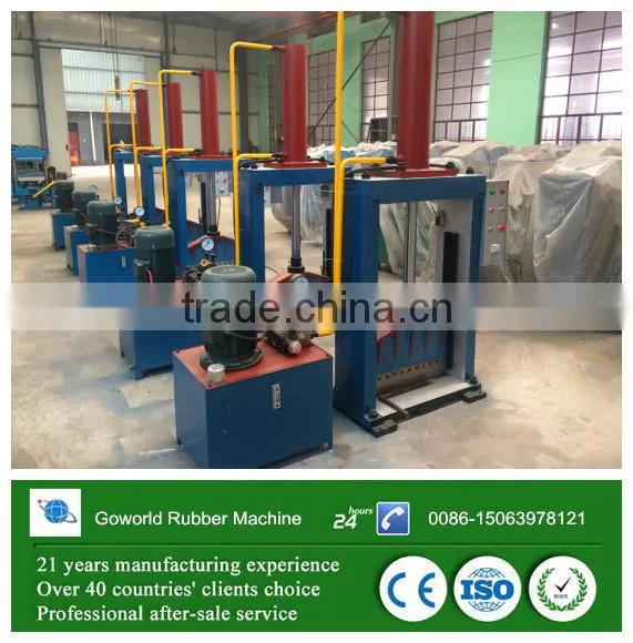 Rubber Guillotine Cutter / Hydraulic Rubber Cutting Machine photo-3