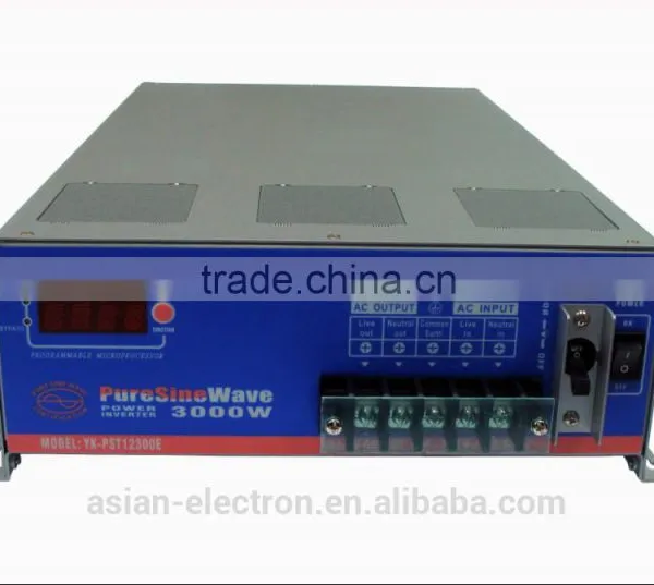 Two Inputs AC & DC Inverter With AC as Priority Power as Priority 5000W Inverter photo-4