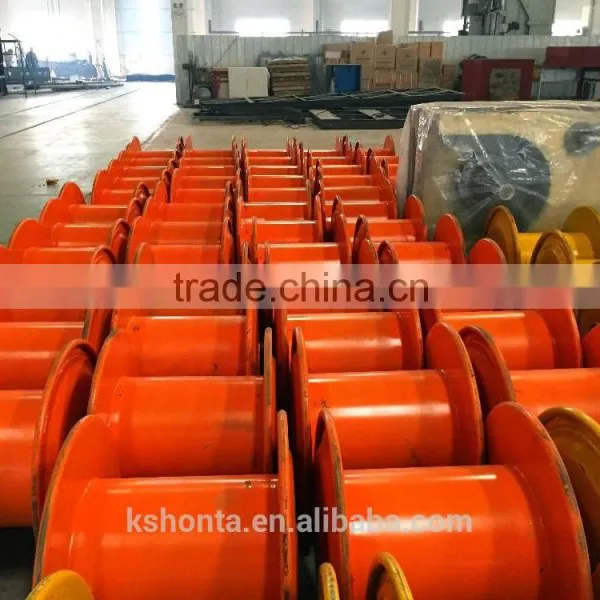 DIN630MM, DIN800, DIN1250MM Plastic Bobbin Steel Bobbin for Bobbin Winder