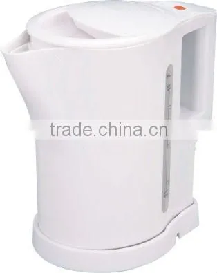 Cheap 1.7L Plastic Cordless Electric Kettle on Power Base,cheap Mini Cordless Plastic Kettle, CE/RoHS Approved
