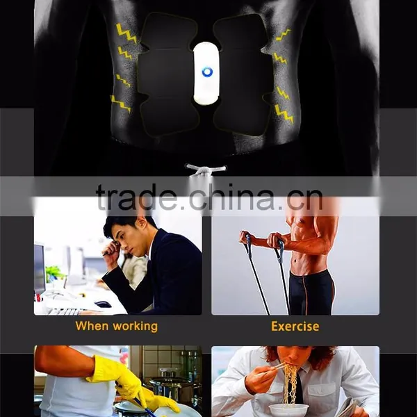 Sunmas Inteligent Stomach Abdominal Body Strong Gym Fitness Equipment Supplier's Choice