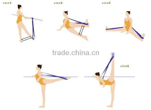 Rhythmic Gymnastics - CHACOTT DANCE BAND SOFT CDB-516 photo-2