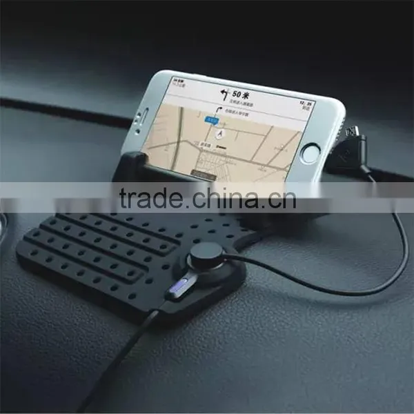 Car Mobile Phone GPS Anti Slip Charging Stand Holder Most Popular photo-2