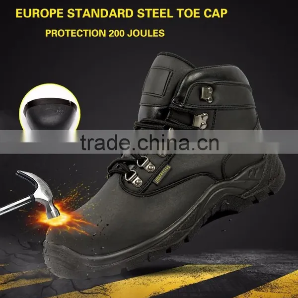 Leather Shoes,woodland Safety Shoes,industrial Safety photo-6