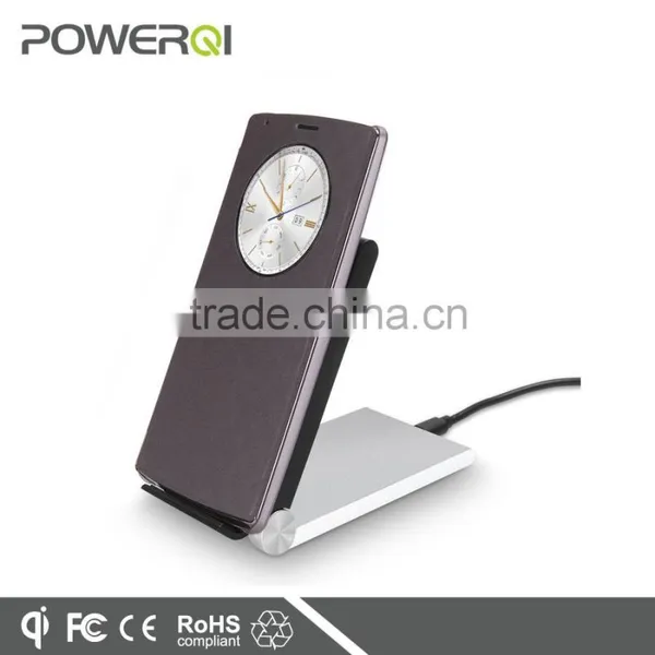 Qi Wireless Charger Receiver Cover for LG G4 photo-2