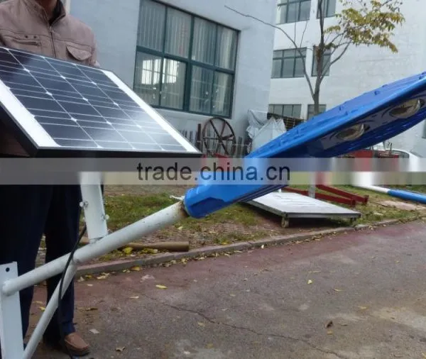 All in One Led Solar Light Street 20W photo-4