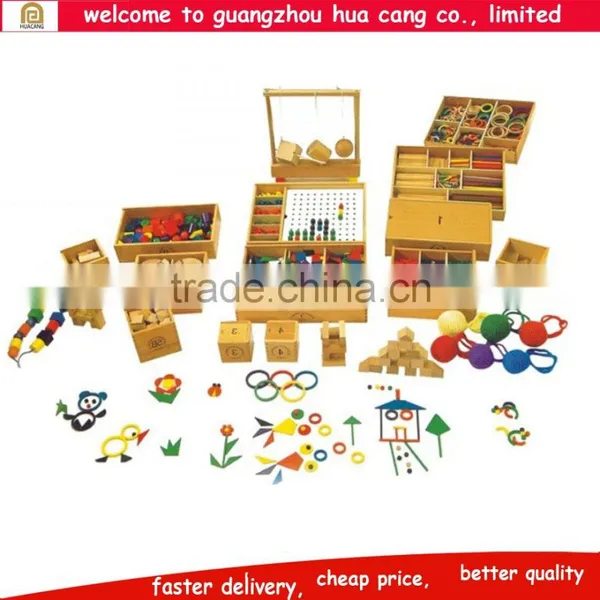 Colorful Animal Shape Preschool Educational Kids Toy Preschool Toys for Children