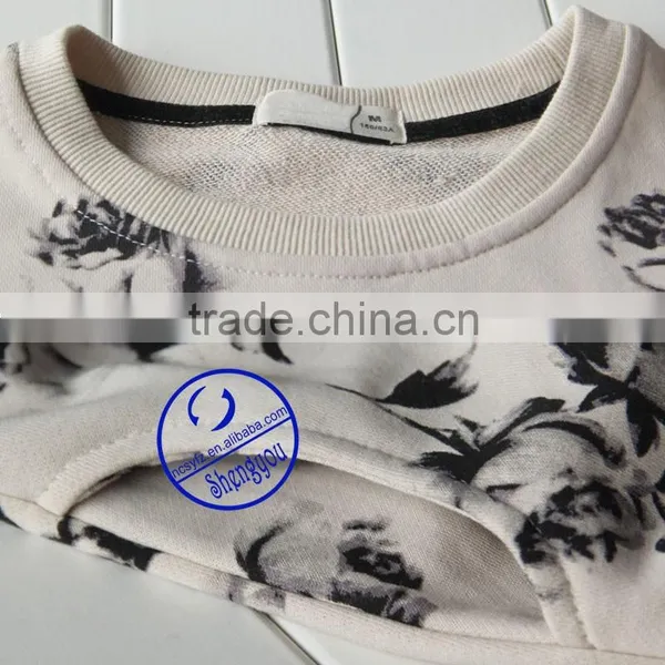 Wholesale Custom Crewneck Allover Printed Sweatshirt photo-4