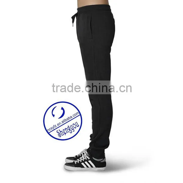 Wholesale 100% Cotton Custom Jogger Sweatpants for Men photo-2