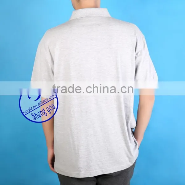 Custom Mens Polo Shirt With Epaulet and Pockets photo-3
