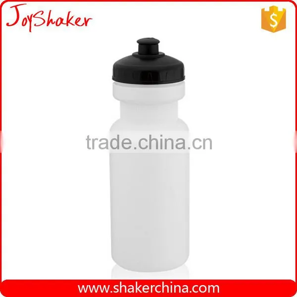 Green Color BPA Free Custom Lable Flat Plastic Water Bottle photo-3