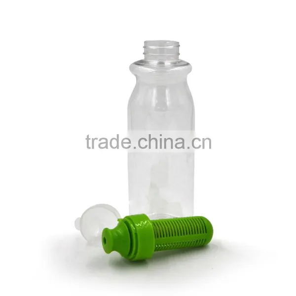 500ML PET/AS Custom Logo Carbon Water Filtration Bottle for Traveling photo-5