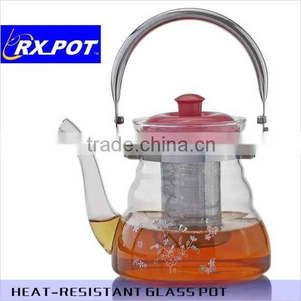 Pyrex Wholesale Glass Teapots With Filter 1100S photo-2