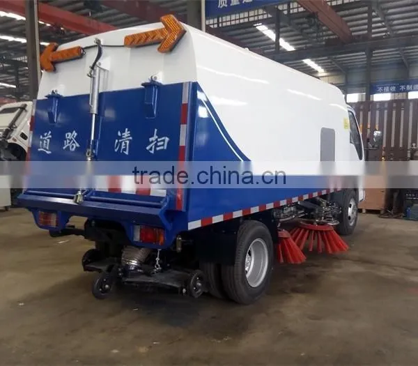 New Product China Good Price of Road Sweeper Truck photo-2