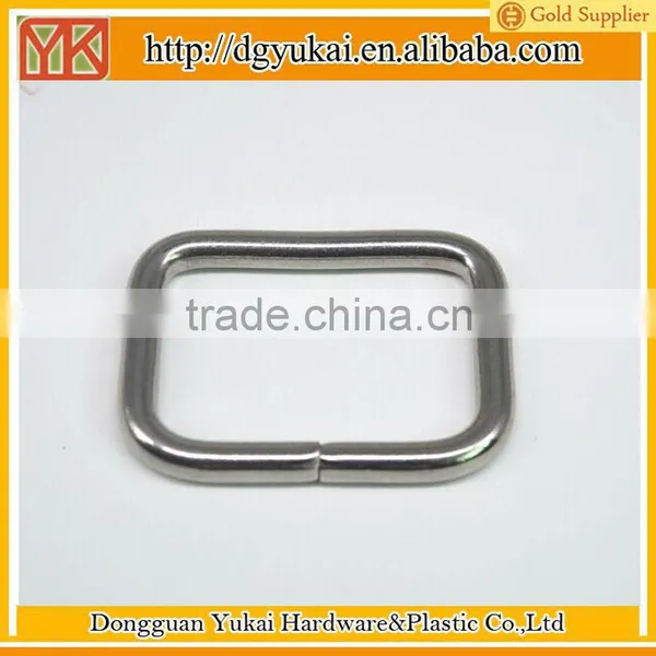 Yukai 2 Inch Rectangle Metal Welded Buckles For Bag/Luggage/Leather Craft Accessories photo-2