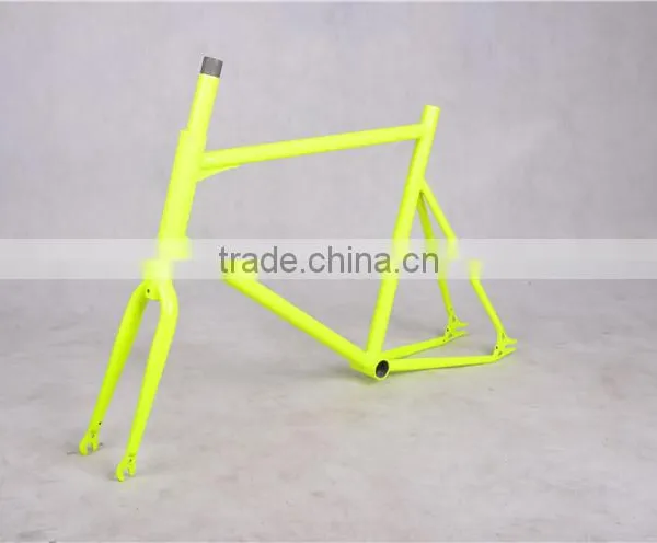 Colored 700C*52CM KINGBIKE Steel 520 Fixie Bike Frame photo-2