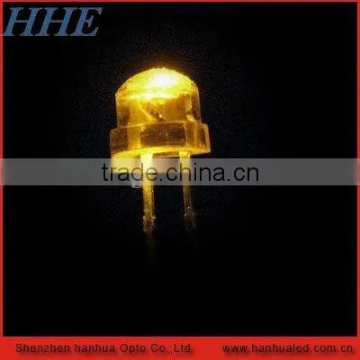 5mm Straw Hat Led Lamp Diode (4.8*4.7)
