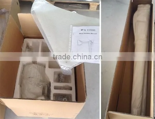 1000W 48V Alternator Magnet Permanent Generator Wind Turbine Output 1KW Made in China photo-2