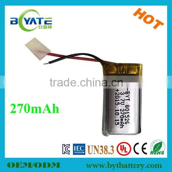 Newest Cheap Rechargeable 3.7v 401020 Polymer Battery With PCB Protection photo-5