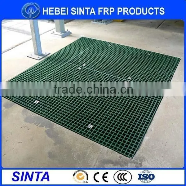 Grp Grids, Strong Fiberglass Plastic Grating, FRP GRP Gratings photo-5