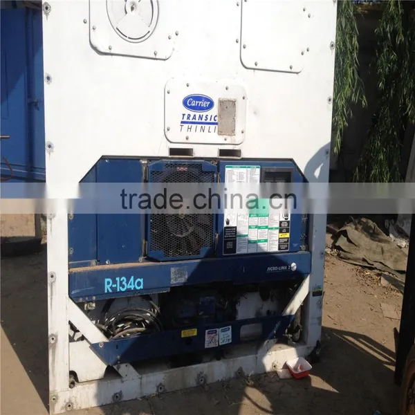 40feet Used Reefer Container With Carrier Refrigerator for Sale photo-3