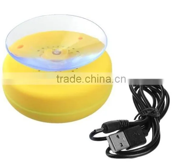 Mini Bluetooth Speaker Wireless Waterproof Bluetooth Speaker With Suction Cup for Smartphone photo-4