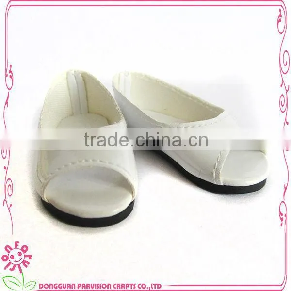 Free Samples Doll Shoes 15/12/18 Inch PU Doll Shoes in Stock