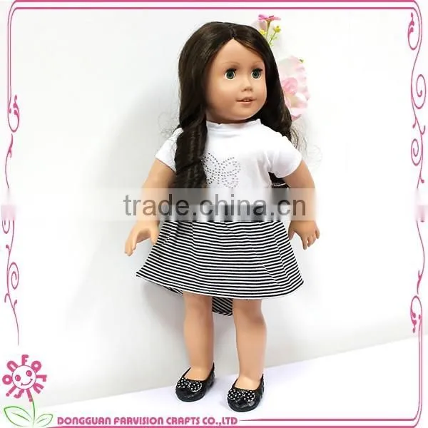 New Style Fashion Custom 18 Inch Plastic Beauty Doll Making Suppliers photo-5