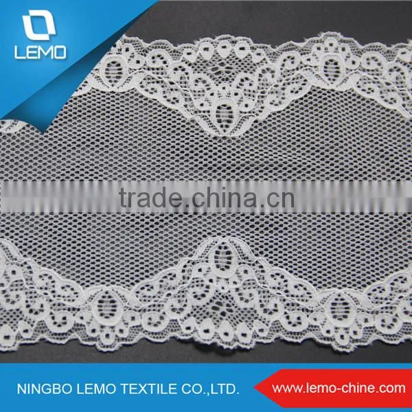 Nylon Spandex Warp Knitting Lace Tricot Lace photo-5