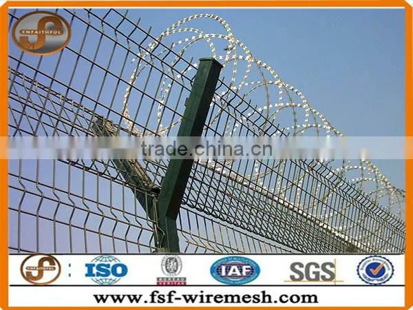 Concertina Razor Wire / Galvanized Concertina Razor Wire / Hight Security Razor Barbed Wire photo-6