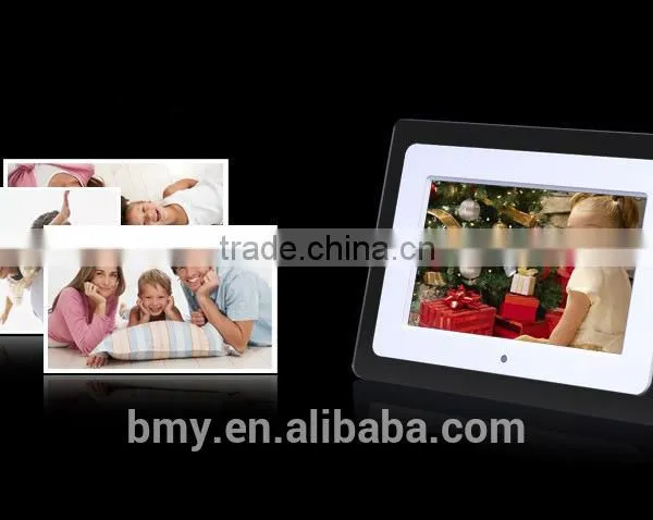 Digital Photo Frame Factory Supply 10.1 Inch Advertising Machine 1024*600 Support Built in Battery photo-2