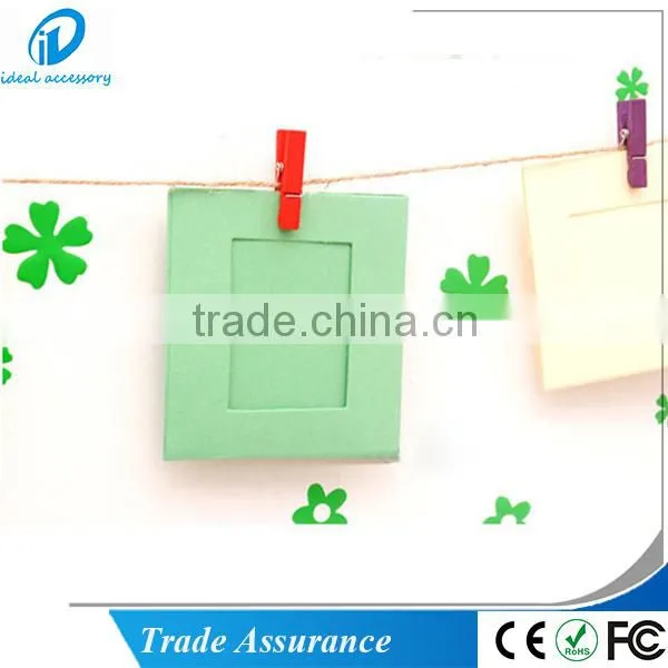10 Frame + Clip Hanging Polaroid Film Album Fujifilm Instax Mini8/70/7s/25/50/90/sp-1 photo-4