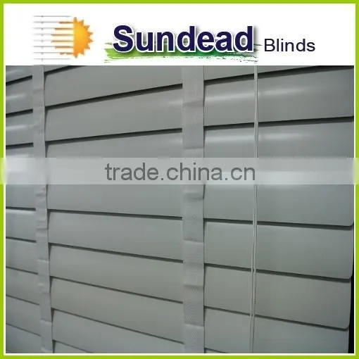 50mm Aluminum Venetian Blinds With Ladder Tape for Window Decoration With Simple, Modern Style photo-2