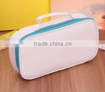 Korea Style Candy Colors Large Volume Pencil Case With Handle photo-4