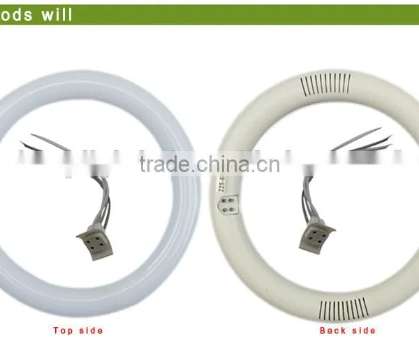 LED Circline Lamps T9 LED Circular Tube G10q LED Ring Lights 10W LED Round Tube 205mm LED Annular Bulbs photo-3