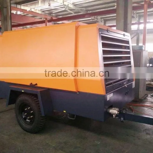 portable rotary screw air compressors for mining and construction drilling