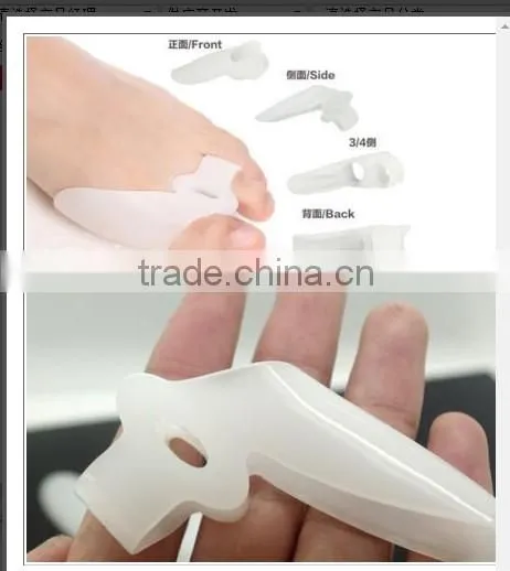 the Third Generation Silicone Gel Bunion Hallux Valgus Toe Bunion Splint photo-2