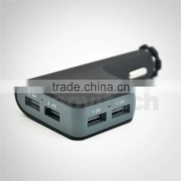 Super Fast Universal Mobile Phone Charger USB Car Charger 6.8A With Fast Charging Smart IC photo-3