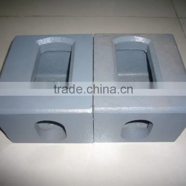 Standard Container Corner Casting Component 178*162*118mm photo-2