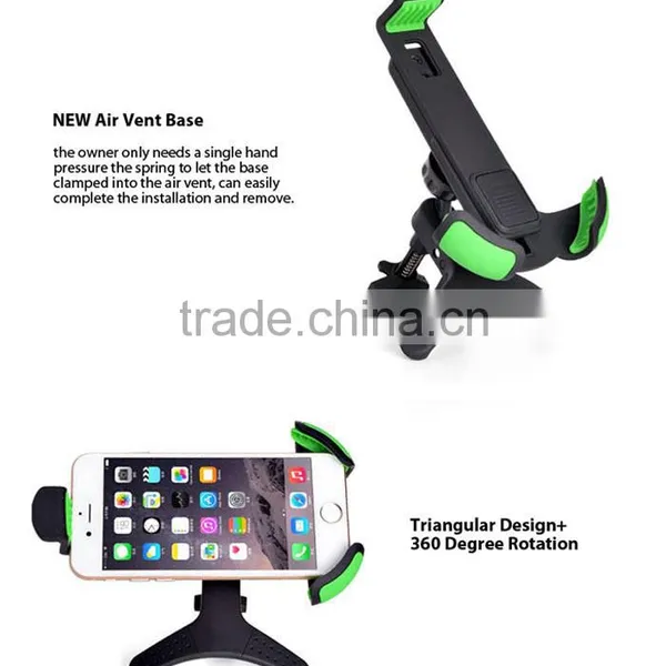 Best Selling Car Air Vent Holder Car Air Vent Holder Cradle in China Factory photo-3