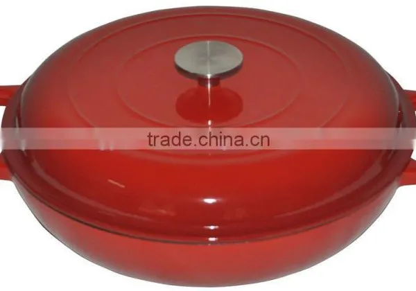 Cast Iron Casserole