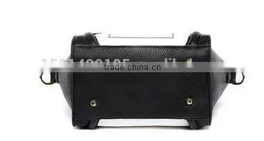 Popular Western Style Ladies PU Leather Bags Handbag OEM Women's Tote Hand Bag Wholesale photo-5