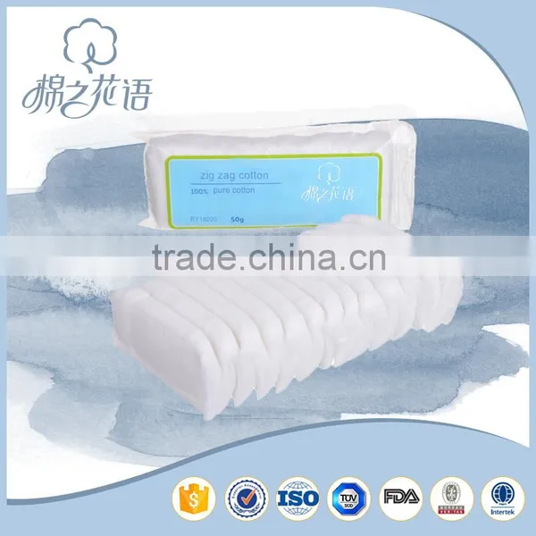Factory Price Hospital Wool Zig Zag Cotton Support OEM